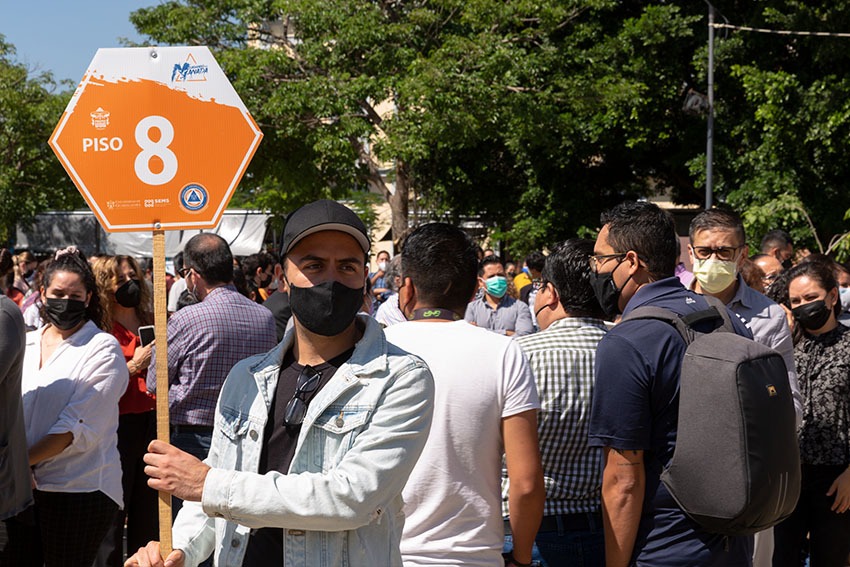 Participa comunidad de Prepas UDG en segundo Macrosimulacro 2021 Participa comunidad de Prepas UDG en segundo Macrosimulacro 2021