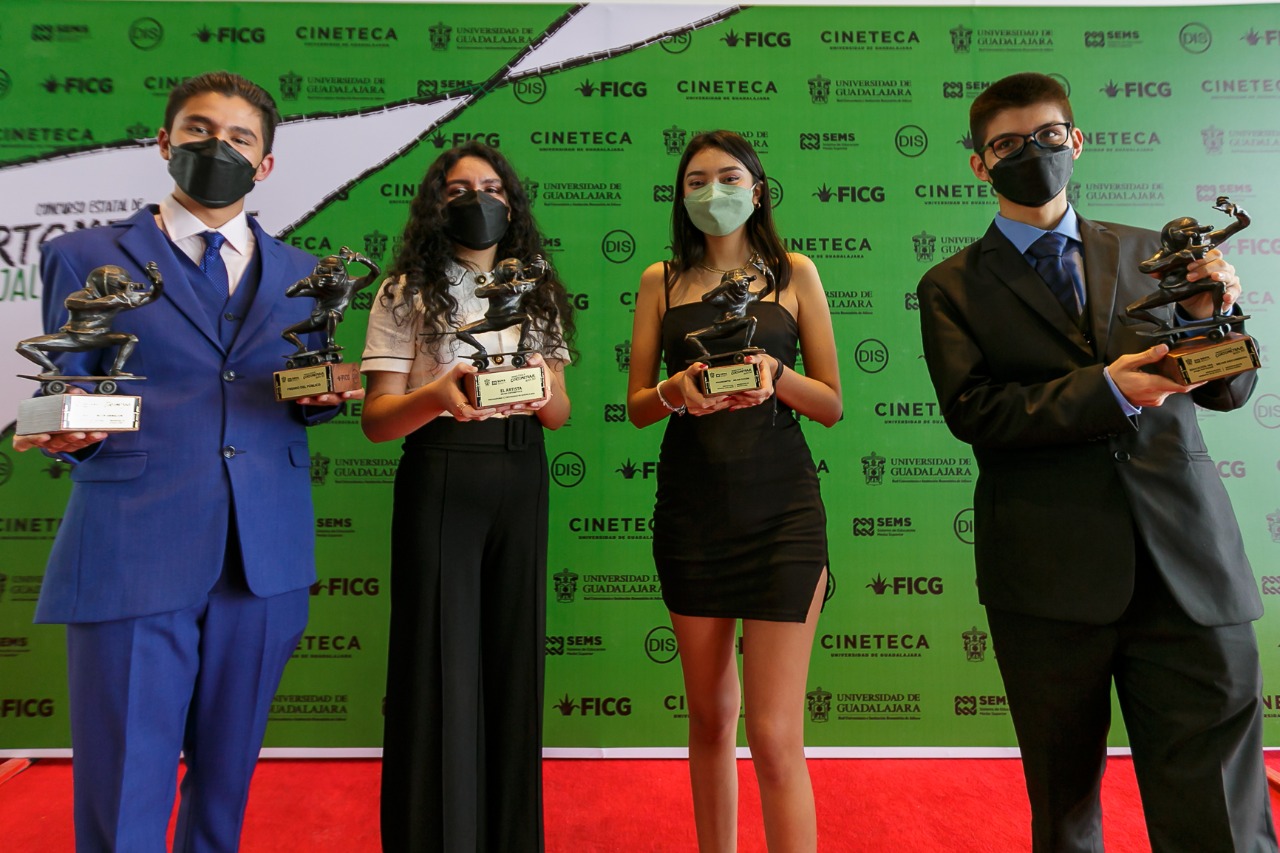 Vuelve la ceremonia del Concurso Estatal de Cortometrajes Jalisco 2021 a la Cineteca FICG Vuelve la ceremonia del Concurso Estatal de Cortometrajes Jalisco 2021 a la Cineteca FICG