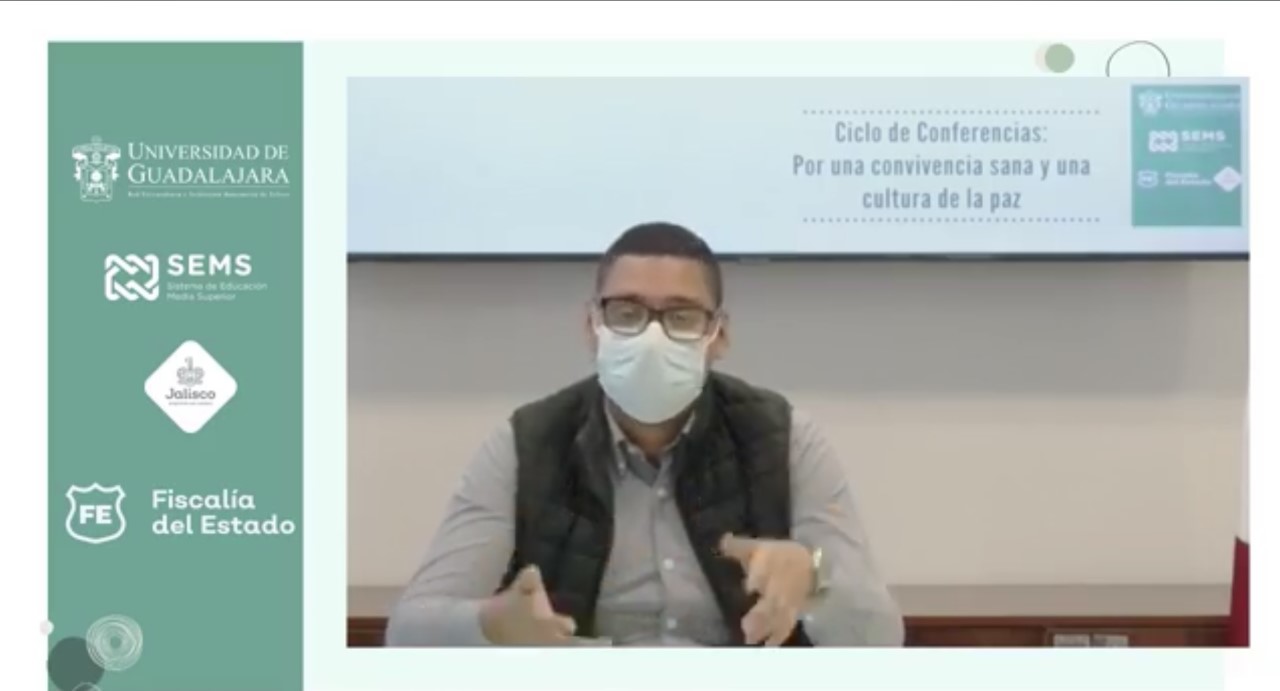 Exhortan a comunidad de Prepas UDG a ser promotores de la denuncia de delitos ciudadanos