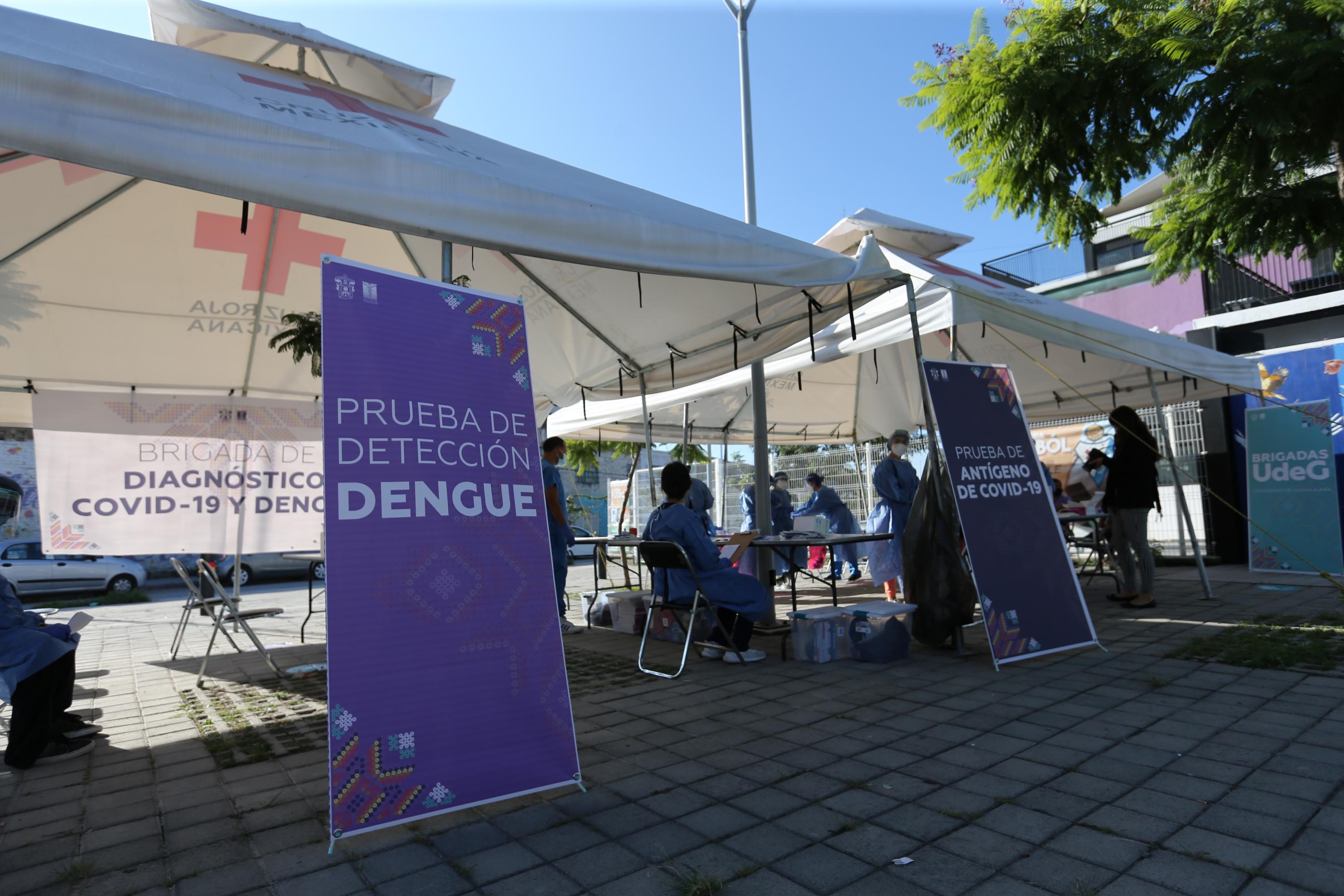 Trabaja brigada universitaria en detección de COVID-19 y Dengue entre la población indígena Trabaja brigada universitaria en detección de COVID-19 y Dengue entre la población indígena