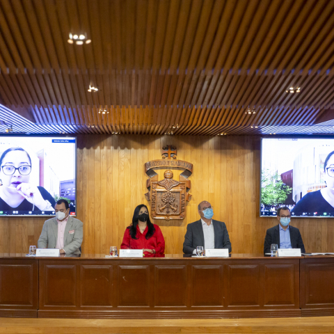 Inauguran trabajos de DreamBuilder, iniciativa para impulsar el emprendimiento en Prepas UDG